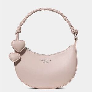 ♠️kate spade Nova Braided Strap Shoulder Bag, Powdered Sugar NWT